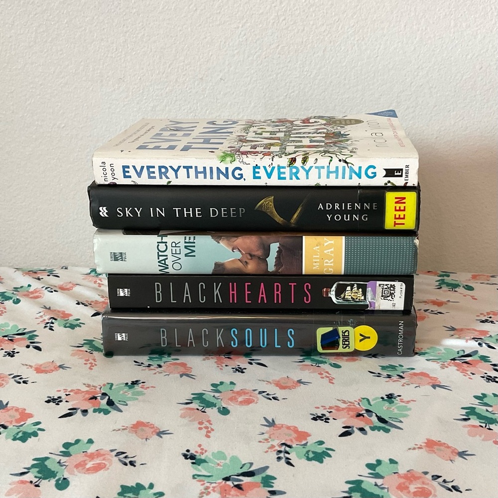 Young Adult Book Lot